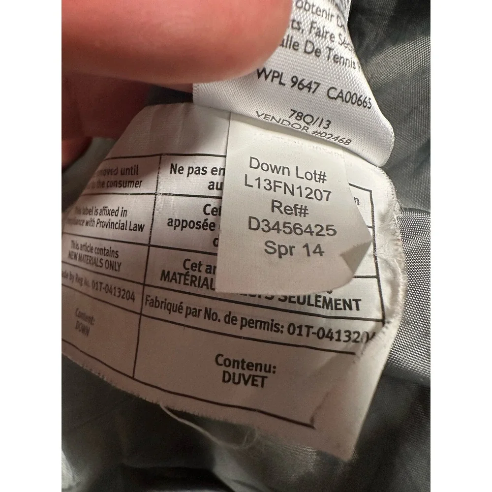 Eddie Bauer Vest Womens XS Black Travex EB700 Down Fill Quilted Puffer Hiking - Picture 8 of 11